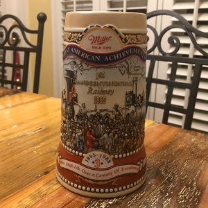 Miller High Life Stein for the Beer Connoisseur